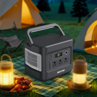 Portable 300W/500W/700W/1000W USB type-c DC AC batterie au Lithium Ion batterie centrale électrique pour Camping en plein air Situations d'urgence