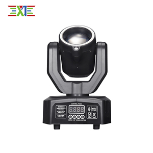Super Mini 32W <strong>RGBW</strong> <strong>Moving</strong> Head Spotlight Compact DMX512 <strong>Control</strong> with <strong>Remote</strong> for Bar/Stage Lighting <strong>LED</strong> Laser Lights IP20 Rated - Product Image 4