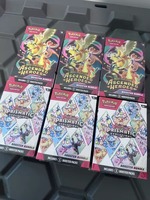 Coffret scellé Héros Ascendus pour collectionneurs - Ensemble de cartes à collectionner holographiques
