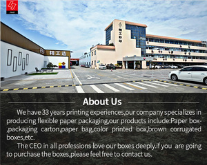 Biểu Tượng Tùy Chỉnh Hai Bên Cá Nhân In Mỹ Phẩm Hộp Bưu Phẩm Bao Bì Lá Vàng Màu Hồng Vận Chuyển Hộp Với Sợi Dây Thừng Cho Quà Tặng - Product Image 6