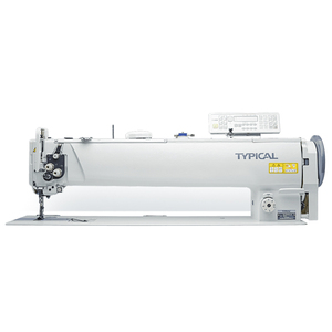 Machine à coudre à point noué à bras long, simple/double aiguille, entraînement par entraînement direct, modèle GC20665/20666 L25 D2T3 - Product Image 1