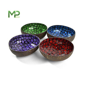 2024 Elegant Handcrafted Vietnamese Mother of Pearl <b>Coconut</b> <b>Bowl</b> Premium Elegant Design for Bulk Export - Product Image 6