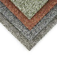 Cojines para Ventanas, Tela de Chenilla de Terciopelo, Decoración para Jardín, 100% Poliéster, Cojines Resistentes a la Abrasión para Sofá