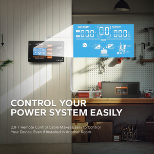 3000W 9000W Surge Pure Sinus Single Output 12V Dc Input <span class=keywords><strong>Inverter</strong></span> Oplader 50% Ruimtebesparing Voor Rvs Thuis Energieopslag Trucks - Product Image 1