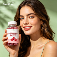Gommes blanchissantes avancées pour cheveux peau ongles prix de gros suppléments Gummies vente chaude gommes de beauté avancées