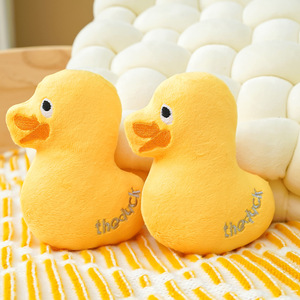 ของเล่นสุนัขตุ๊กตาเป็ด M11*13 ซม. สร้างเสียง ช่วยคลายความเบื่อในบ้าน - Product Image 4