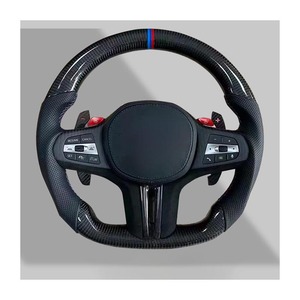 Sportliches Carbon lenkrad Für <span class=keywords><strong>Hyundai</strong></span> SONATA ELANTRA <span class=keywords><strong>ACCENT</strong></span> SONATA NF Verbesserte rot geschmiedete Kohle faser
