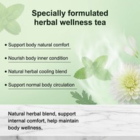 Teh Herbal Pendingin Winstown OEM untuk Kesehatan, dengan Kandungan Krisan, Andrographis, Hedyotis Diffusa, Licorice, dan Teh Hijau