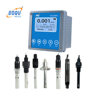 DDG-2080pro Online Water Quality Salinity EC Conductivity TDS Resistivity Controller Analyzer Monitor Salinometer Meter