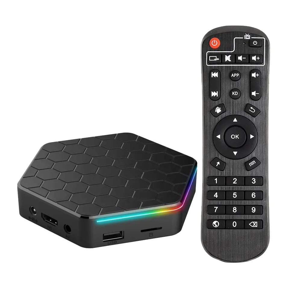 Excel tv box Digital pintar, T95Z plus Alwinner H618 Core 8K Itv T95z Plus kotak Tv Android 12