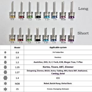 Tanden Handleiding Tandheelkundige Implantatie Reparatie Schroevendraaier Iti Megagen Ostam Zimmer Dio Neo Implantaat - Product Image 2