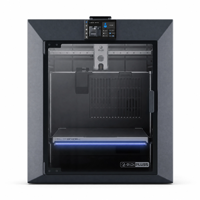 Imprimante 3D FDM professionnelle QIDI Plus 5, volume d'impression 305 mm³, 65 ° Chambre active C 370 ° Filtre HEPA 3-en-1 C Hotend