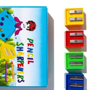 2026 Fashion Color 826 <b>Square</b> Design Manual Pencil Sharpener, Wholesale Preice Best Seller in Global Market for Students Kids - Product Image 1