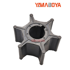 Impulsor Yamaboya 17461-93901 para motor fueraborda de 9.9 y 15 HP, pieza de bomba de agua con aspas curvas y vórtice abierto - Product Image 3