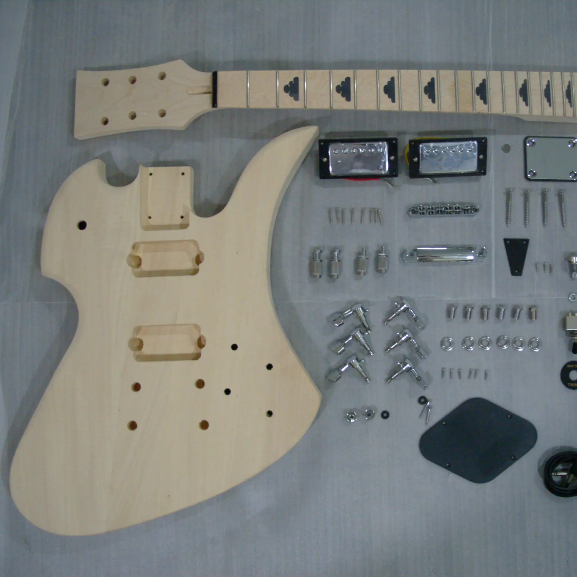 OEM Basswood Guitar Kit