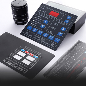 Panneau de boutons de panneau de commande personnalisé 3-M superposition panneau brillant mat finition PC <span class=keywords><strong>Lexan</strong></span> autocollants - Product Image 2