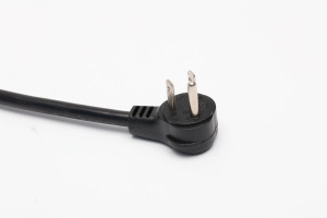 Connecteur secteur américain à angle droit durable avec dispositif de protection contre la tension pour atelier - Product Image 4