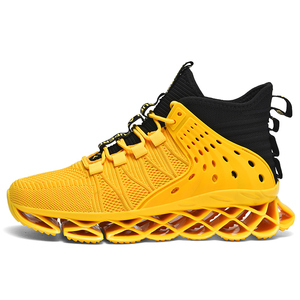 Tomizable Men's Casual Sneakers Height Elevator Sole Comfortable Sports <b>Running</b> Shoes <b>for</b> TPU <b>Sock</b> Design - Product Image 4
