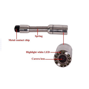 <span class=keywords><strong>Caméra</strong></span> d'<span class=keywords><strong>inspection</strong></span> Portable HD 100m, vidéo d'<span class=keywords><strong>inspection</strong></span> de canalisations, Endoscope DVR - Product Image 2