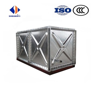Enamelled <strong>Pressed</strong> Steel <strong>Tank</strong> 0.125L Small Galvanized Steel Water <strong>tank</strong> 1500L Sectional Elevated Storage <strong>Tank</strong> - Product Image 4