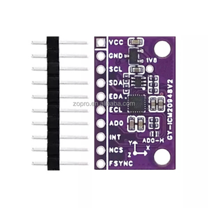 ZOPRO BNO080 BNO085 Module de capteur IMU à 9 axes AHRS de haute précision pour les applications de suivi de mouvement AR/VR/modèle 03102516 - Product Image 3