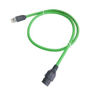 Câble d'extension réseau HUA à paires torsadées, adaptateur RJ45, ports Gigabit mâle-femelle, gaine PVC IP67, cuivre sans oxygène - Product Image 4