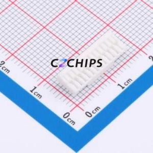 GH1.25-12Y Housing (Wire-to-Board / Wire-to-Wire) P=1.25mm Connector 1x12P 1.25mm GH 1 - Product Image 2
