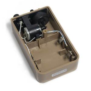 BOYU D-200 배터리 작동 플라스틱 수족관 공기 펌프 물고기 탱크 사용 - Product Image 2