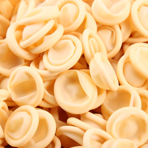 Poedervrije Cleanroom Latex Vingerkraam Geel Antislip Laag Chloor Antistatische Esd Latex Vingerbedden Voor Horloges Industrie - Product Image 5