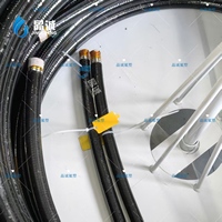 Tuyau de frein en PTFE enduit TPV et adhésif et transfert de peinture