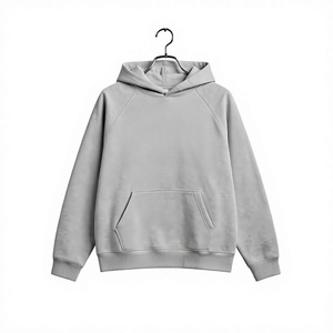 Sudadera con Capucha para Hombre, 100% Algodón, Felpa, Gruesa, Estilo Holgado, para Invierno - Product Image 3