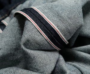 Jeans da Uomo in <span class=keywords><strong>Denim</strong></span> Originale Bull Selvedge 14,5 once, Gamba Dritta e Gamba Larga, Stile Coreano Casual, Jeans Giapponesi Raw Selvedge - Product Image 4