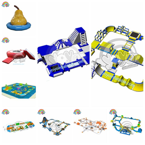 Bespoke Floating Water Park Custom Design <b>Inflatable</b> Aqua Park <b>Large</b> Scale Commercial Water Fun - Product Image 4