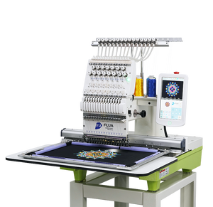 Máquina Bordadora Computarizada de un Cabezal de Alta Velocidad con 12, 15 o 20 Agujas para Gorras, Camisetas y Sudaderas - Product Image 5