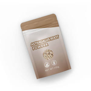 Aangepaste Label Hoge Kwaliteit Astragalus Wortel Extarct Poeder Ruwe En Natuurlijke Astragalus Poeder - Product Image 2