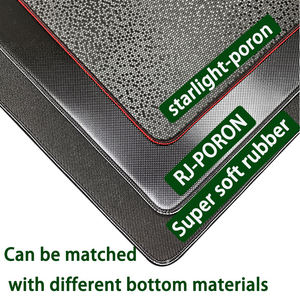 Alfombrilla para ratón de competición profesional con superficie de tejido de grado cero resistente a los arañazos e impermeable - Product Image 6