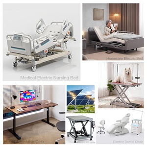 Actuador Lineal Inteligente de 8000N de Potencia para Hogar y Embarcaciones, Motor de CC de 24V con Escobillas, Montaje en Panel, Impermeable, para Silla Dental Eléctrica - Product Image 3