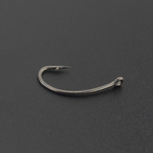 <span class=keywords><strong>HIrisi</strong></span> hameçons de pêche revêtus de PTFE en acier inoxydable à haute teneur en carbone hameçon barbelé avec des accessoires de pêche à la carpe oeil X501 - Product Image 6
