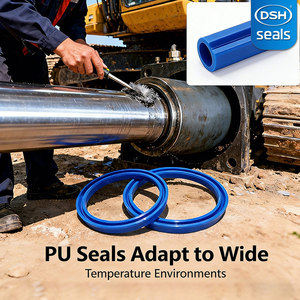 Escavadeira Cilindro <span class=keywords><strong>Seal</strong></span> <span class=keywords><strong>Kit</strong></span> | Selos hidráulicos para equipamentos pesados | PU, selo mecânico, durável cilindro hidráulico selos - Product Image 3