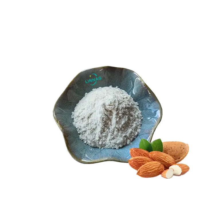Bulk Organic Peel Skin Care Almond Extract L-Mandelic D-Mandelic Powder Mandelic Acid
