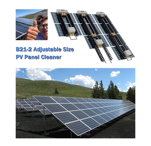 Nettoyage multi-tailles pour Cleanere Module PV robotique Laveuse <span class=keywords><strong>autonome</strong></span> basée sur l'IA Nettoyage multi-tailles <span class=keywords><strong>autonome</strong></span> - Product Image 2