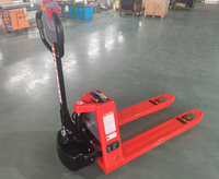 Transpaleta Eléctrica de 2t, Montacargas con Batería de Iones de Litio para Logística de Supermercados y Manejo en Fábricas