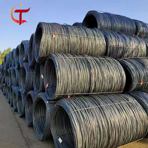 Material de construcción de ventas directas de fábrica para construir SAE1008 Q235 6 8 <span class=keywords><strong>10</strong></span> <span class=keywords><strong>MM</strong></span> <span class=keywords><strong>varilla</strong></span> de alambre de acero al carbono - Product Image 4