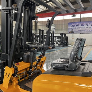 Carretilla elevadora eléctrica nueva con tracción a 4 ruedas, neumáticos sólidos con batería personalizada de <span class=keywords><strong>2</strong></span> toneladas y 3 toneladas para carretilla elevadora - Product Image 2