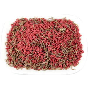 Discusvoedsel Bloedworm Gevriesdroogde Bloedworm Verse Tropische Vissen Discus Voedsel Voedende Bloedwormen Voor Vissen - Product Image 2