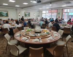 Bàn lẩu với Bếp cảm ứng Nhà hàng Lẩu bàn lẩu nướng bàn lẩu không khói bàn lẩu - Product Image 5