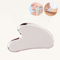 Produits tendance sur Amazon massage des mains en acier gua sha visage guasha avec logo masseur guasha