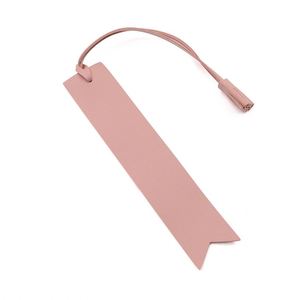 Segnalibri in PU Colorati con Ciondolo a Nappa, Etichette Scrivibili, Regali per Ufficio, Personalizzazione LOGO Aziendale, Vendita all'Ingrosso - Product Image 4