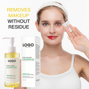 Huile nettoyante pour le contrôle des pores, soin du sébum, huile nettoyante douce pour le visage, démaquillant hydratant quotidien, soin de la peau coréen - Product Image 2