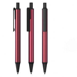 Stylos à bille personnalisés en aluminium, stylos rétractables promotionnels pour clients, cadeaux d'affaires, fourniture d'usine - Product Image 2
